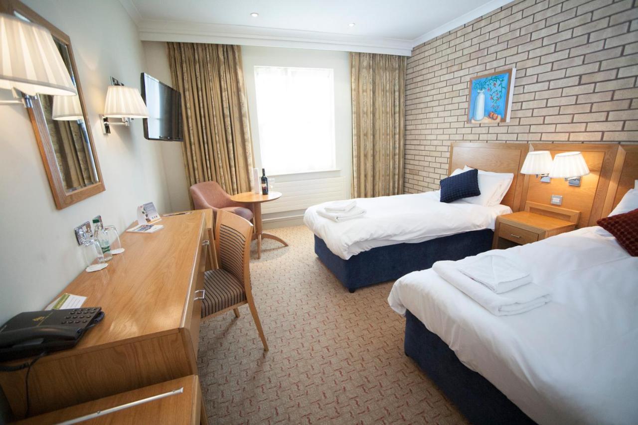 Buckerell Lodge Hotel Эксетер Экстерьер фото